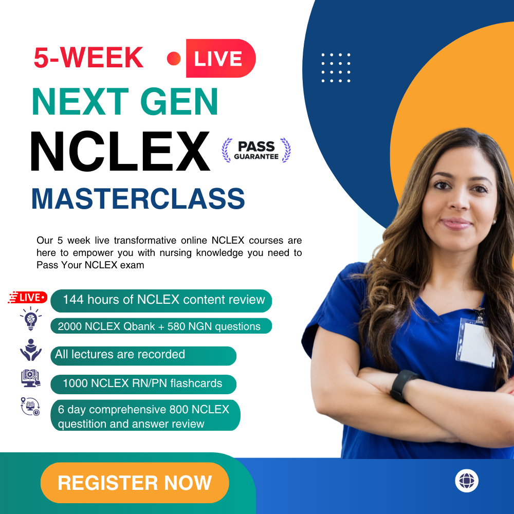 Live Online NCLEX Masterclass